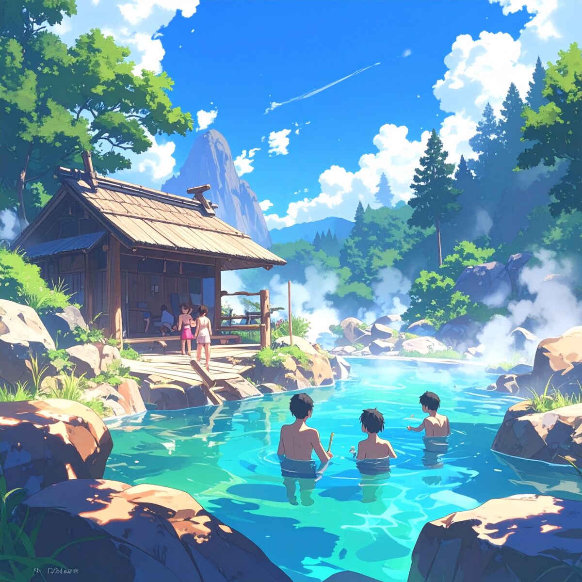 名古屋出发1小时，探访“秘境温泉”的周末疗愈之旅